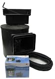 Complete 750 Gallon Pond kit- features Savio Compact Skimmer/Savio Waterfall Weir