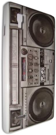 LG Optimus P760 L9 "Boombox" Retro Radio Hardcover Hartplastik protector case / Schale / Case / Bumper 1727 EKNA-Shop