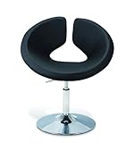 Global Furniture USA Black Swivel Bar Stool