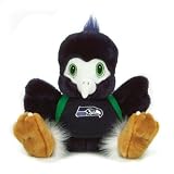 Seattle Seahawks 12" Plush NFL Football Team Mascot Stuffed Animal - NFL Football