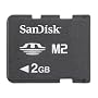 SanDisk SDMSM2-2048-A10M 2.0 GB Memory Stick Micro