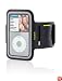 Belkin F8Z504tt064 Ipod Lillian Classic Dual-Fit Armband (Caviar)