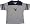 West Virginia Mountaineers Newborn Football Jersey Shirt - 3/6 months
