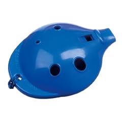 Ocarina Workshop - Englische Okarina, BLAU - Sechs Fingerl�cher mit denen man 16 T�ne einfach spielen kann