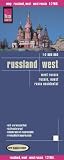 Russland, West Teil 1 : 2 000 000: UTM-Raster für GPS am Blattrand. Klassifiziertes Straßennetz. Gitternetz und Ortsindex Image of Russland, West Teil 1 : 2 000 000: UTM-Raster für GPS am Blattrand. Klassifiziertes Straßennetz. Gitternetz und Ortsindex