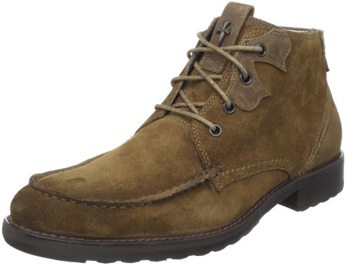 Lounge By Mark Nason Men's Cigala Moc-Toe Boot, Brown, 9 M US
