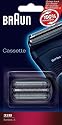 Braun Replacement Foil & Cutter Cassette - 32B, Series 3 - Black