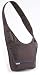 McKenzie Kids Messenger Bag Brown/Aqua