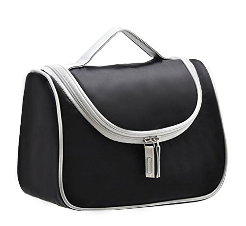 Magictodoor make up bag cosmetic organizer bag train case for wom…