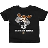 NCAA Idaho State Bengals Toddler Cheer Squad T-Shirt - Black