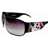 ED HARDY SUNGLASSES love kills slowly black
