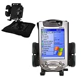 Compaq iPAQ 3970 Car Bean Bag Dash & Windshield Holder - Gomadic Brand