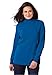 Woman Within Women's Plus Size Fit Mock Turtleneck T-Shirt