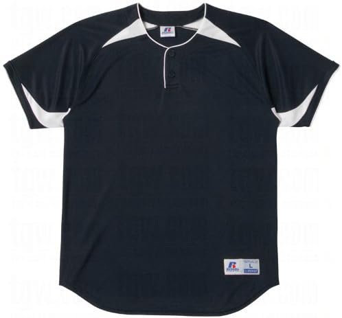 Russell Youth 2-Button Color Block Jerseys