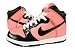 Nike Air Dunk High Women's Basketball Casual Walking Shoes Pink / Black / White