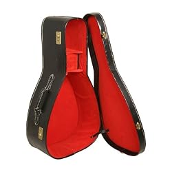 Oud Deluxe Hard Carrying Case with Red Felt Lining