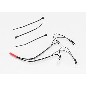 Front Harness LED Lights (4 Clear Lights):Summit