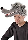 Wolf Hat - Big Bad Wolf Puppet Hat