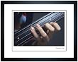 Jaco Pastorius Fingers on Fretless Fingerboard, 1975 - Fine Art Print Jaco Pastorius Fingers on Fretless Fingerboard, 1975 - Fine Art Print