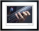 Jaco Pastorius Fingers on Fretless Fingerboard, 1975 - Fine Art Print