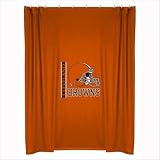 Cleveland Browns Shower Curtain