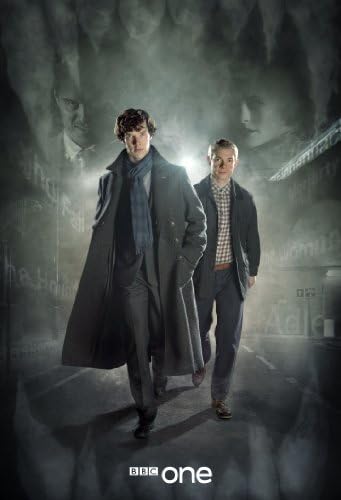 Sherlock Martin Freeman TV Photo Poster 11x17 #1