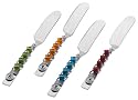Wild Eye Designs Mini Spreaders, Set of 4, Gift Boxed, Assorted Colors