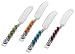 Wild Eye Designs Mini Spreaders, Set of 4, Gift Boxed, Assorted Colors