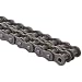 Morse 35-2R 10FT Standard Roller Chain, ANSI 35-2, Riveted, 2 Strands, Steel, 3/8" Pitch, 0.2" Roller Diamter, 3/16" Roller Width, 2100lbs Average Tensile Strength, 10ft Length