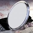 Zadro 5X Magnifying Travel Hand Mirror with Pouch