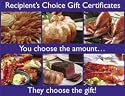 Recipients Choice Certificate - The Eastern Point ($200) - Recipients Choice Certificate - The Eastern Point (Email)