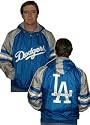 Los Angeles Dodgers MLB Hooded Pop Over Jacket