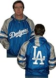 Los Angeles Dodgers MLB Hooded Pop Over Jacket
