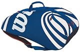 Wilson BLX Tour Six Bag Blue/White