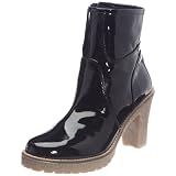 bottes simili cuir vernis Xavier Danaud Mende V Boo