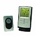 H-B Instrument Durac Weather Station with Max/Min Memory, Moon Phase, Temperature Trend, Temperature Alert, For Indoor/Outdoor Temperature