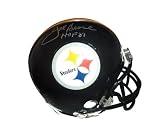 Joe Greene Autographed Pittsburgh Steelers Mini Helmet w/ "HOF 87" - JSA