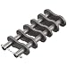 Morse 60-3 C/L C/P S/F Standard Roller Chain Link, ANSI 60-3, 3 Strands, Steel, 3/4" Pitch, 0.468" Roller Diamter, 1/2" Roller Width, 7500lbs Average Tensile Strength