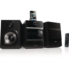 Philips DCM 377 Kompaktanlage (iPhone/iPod Dock, USB 2.0, 100 Watt