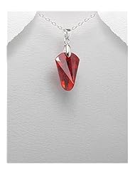 CZ Pendant Necklace In 92.5 Sterling Silver