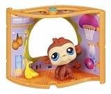 リトルペットショップ ペットルームセット 6モンキー