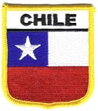 Chile - Country Shield Patches