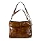 Angie & Lola Crossbody Hobo - Brown