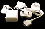 Apple iPad International Travel Charger UK US AU EU Guide
