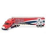 Minnesota Twins 2008 Peterbilt Tractor-Trailer Die Cast