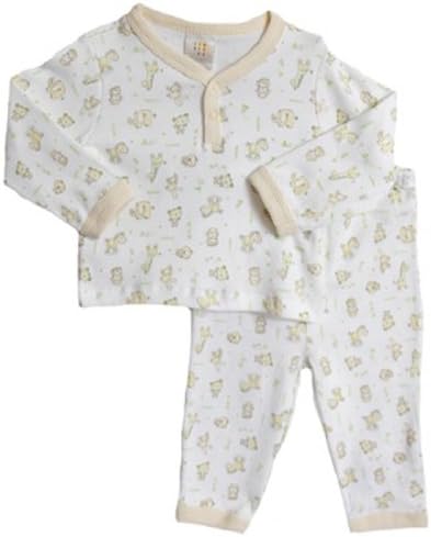 ABSORBA Unisex-Baby Newborn Neutral 2 Piece Pant Set