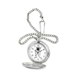 American Kennel Club Men's D1628 Pug Pocket Watch with Chain