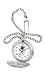 American Kennel Club Men's D1628 Pug Pocket Watch with Chain image 3