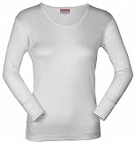 Terramar® Women's Silk Pointelle Scoop Top