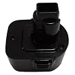 Replacement Power Tool Battery for Dewalt DW915, DC727, DC756, DC980, DC981, DW051, DW052 Power Tool Battery Fit Part Numbers DE9074, DE9075, DW9071, DW9072, DW9074